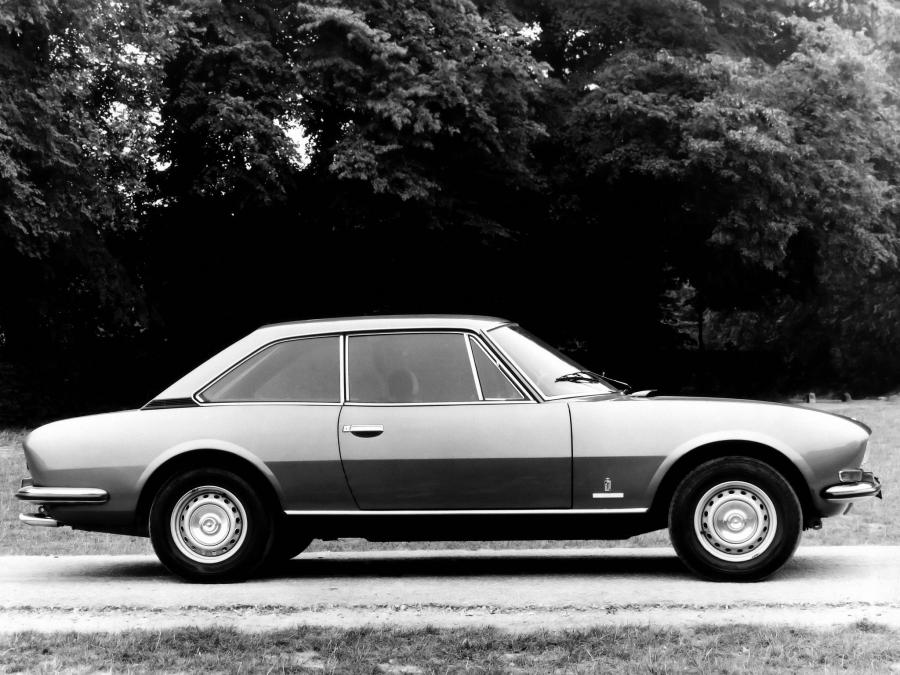  Peugeot 504 Coupe 1974 года  (фото 3 из 8)